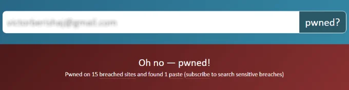 So erkennen Sie, ob Ihr Passwort online durchgesickert ist