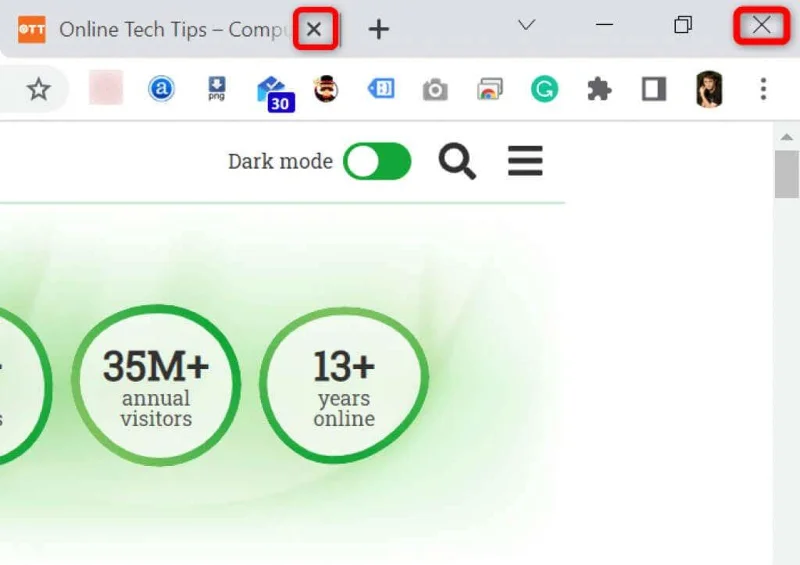 Cara Membetulkan Ralat Habis Memori Google Chrome
