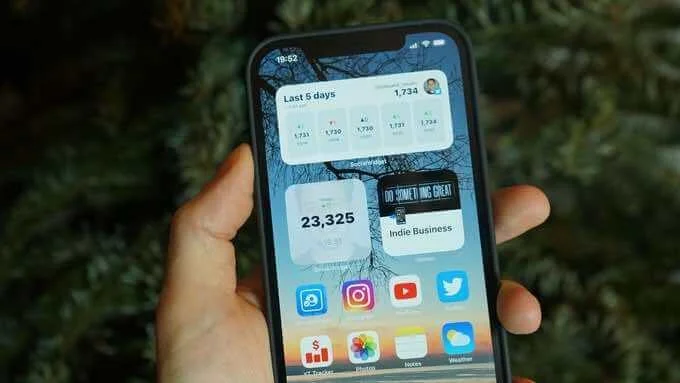 Cara Menambah Widget pada Android dan iPhone