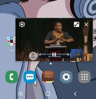 Cum să utilizați Android Picture în modul Imagine