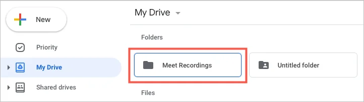 Cum să înregistrați o întâlnire Google
