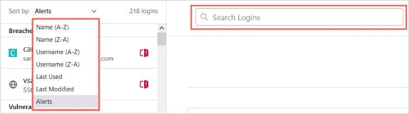Cum să vizualizați parolele salvate în Firefox