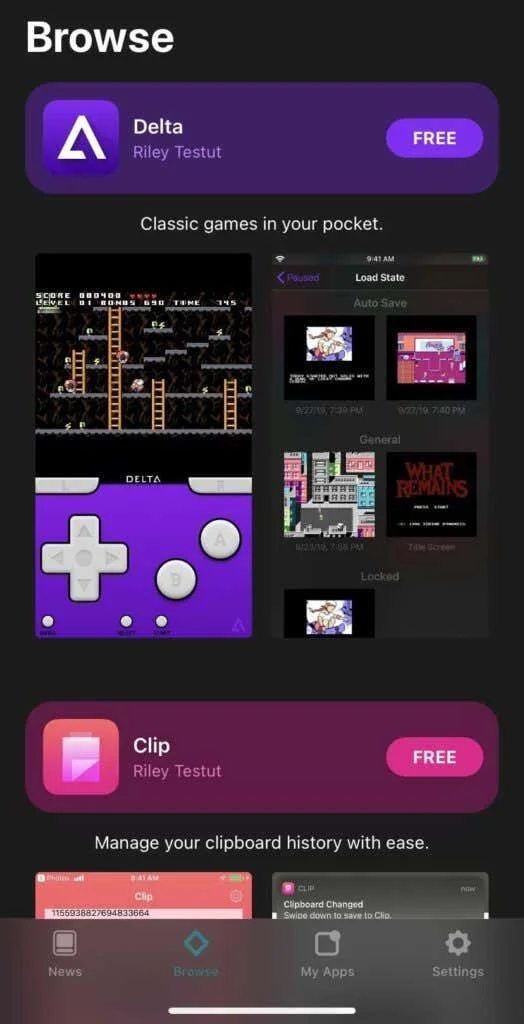 Cara Menggunakan Emulator Game Boy pada Peranti iOS