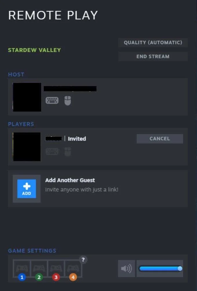 Comment utiliser Steam Remote Play pour diffuser des jeux multijoueurs locaux n'importe où