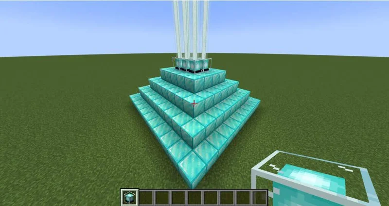 Cara Sediakan Suar dalam Minecraft