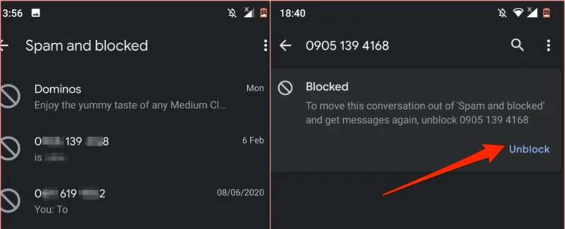 Cum să deblochezi un număr pe iPhone și Android