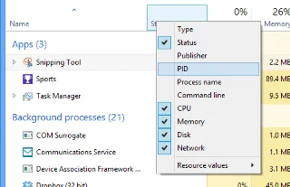 8 Sfaturi pentru Managerul de activități Windows 10