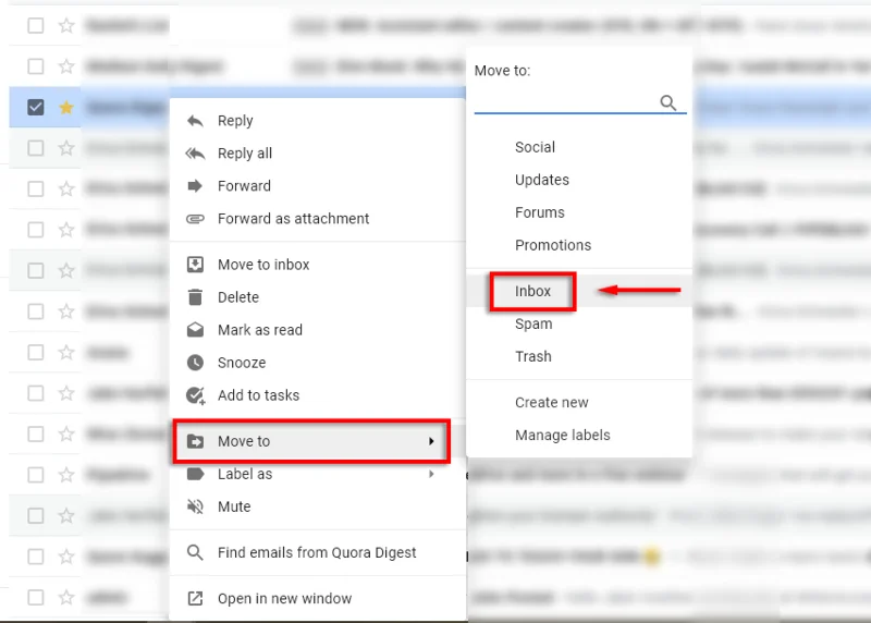 Cara Arkib dalam Gmail Berfungsi