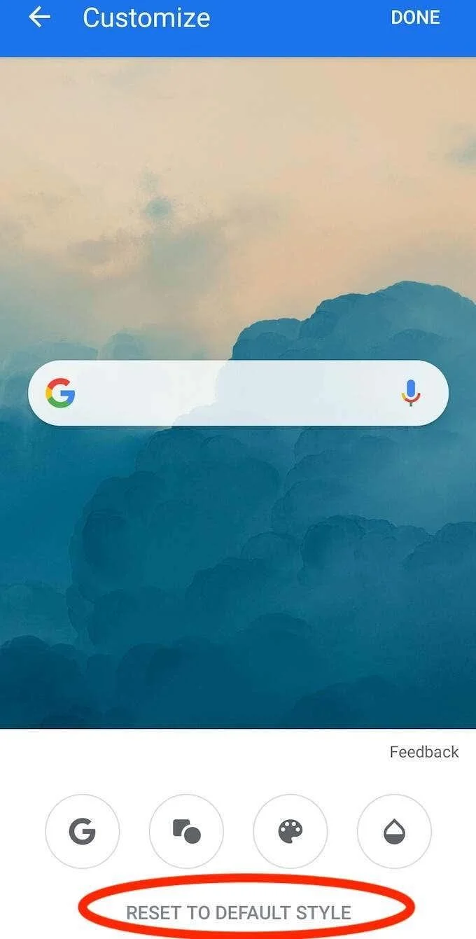 Widget Bar Carian Google Tiada?  Bagaimana untuk memulihkannya pada Android