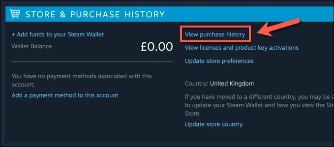 Comment réparer une erreur Steam "Transaction en attente"