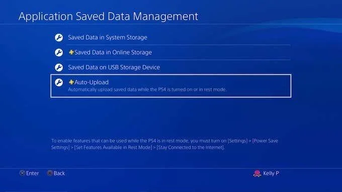 วิธีสำรองข้อมูล PS4 ไปยังคลาวด์