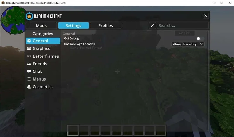 Qu'est-ce que le client Minecraft Badlion ?