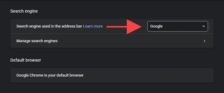 Cum să scapi de Yahoo Search în Chrome