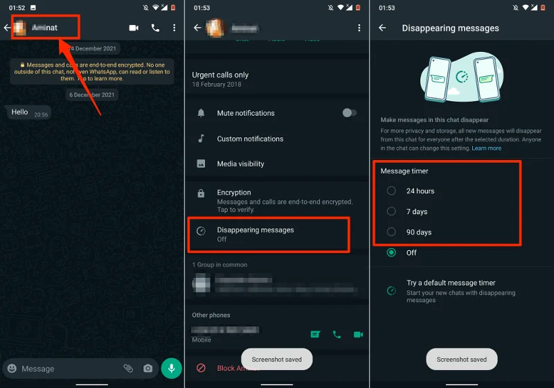 Apakah Mesej yang Hilang di WhatsApp dan Cara Mendayakannya