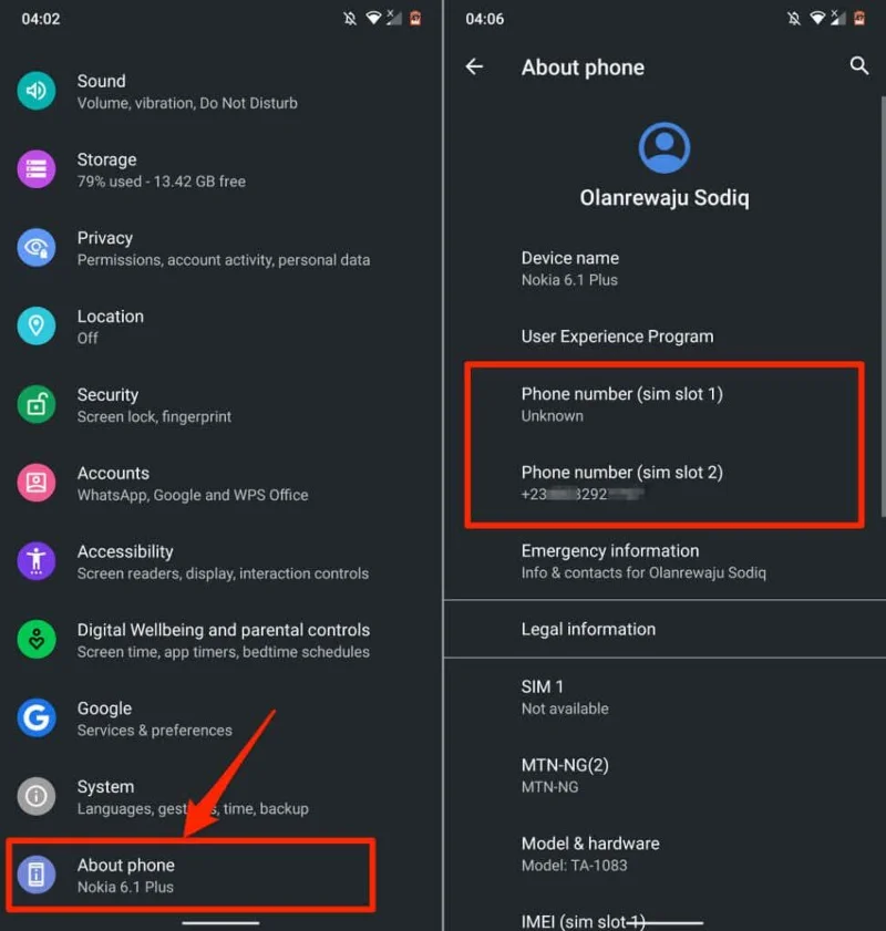 Cara Mencari Nombor Telefon Anda pada iPhone dan Android