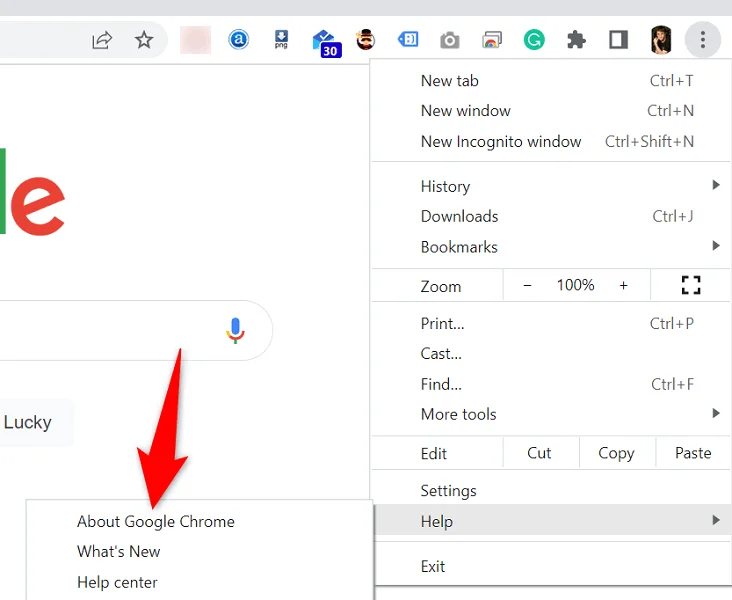 Cara Membetulkan Ralat Habis Memori Google Chrome