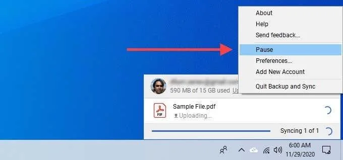 Cara Membetulkan Sandaran dan Penyegerakan Google Drive Tidak Berfungsi