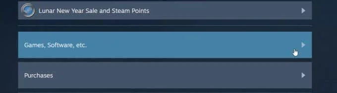 Comment rembourser un jeu sur Steam