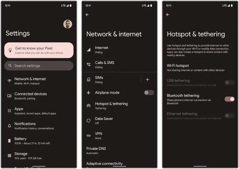 Cara Menggunakan Telefon Android Anda sebagai Hotspot