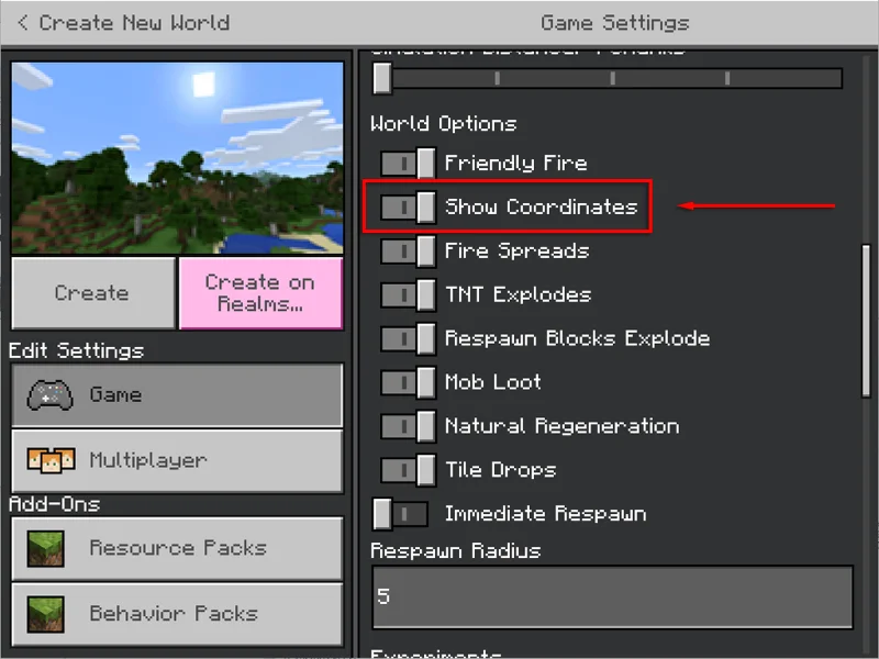 Comment se téléporter dans Minecraft