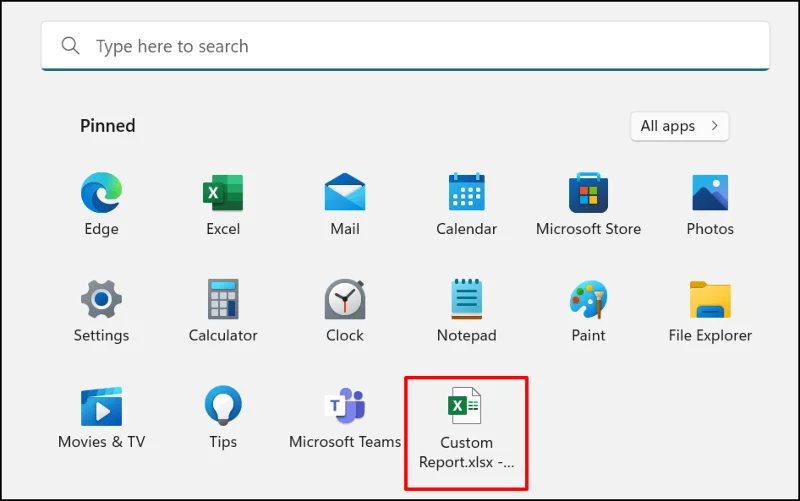 Cum să adăugați comenzi rapide în meniul Start din Windows