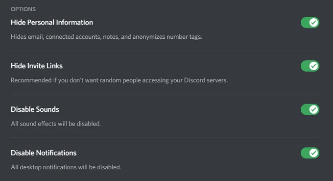 Qu'est-ce que le mode Discord Streamer et comment le configurer