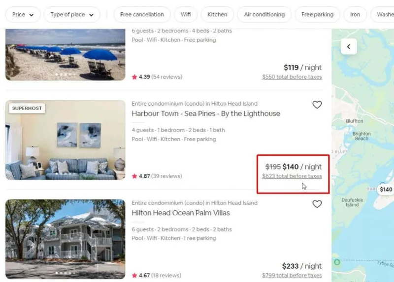 Cum să găsești locuri ieftine de cazare Airbnb