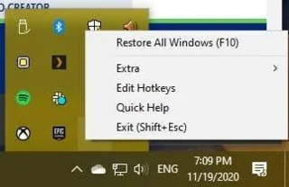 Cum să minimizezi un program Windows în bara de sistem