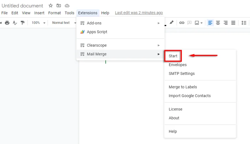 Jak drukować na kopercie za pomocą Dokumentów Google