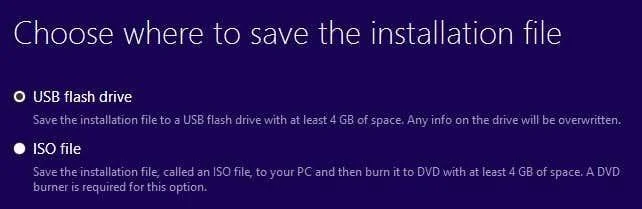 Descărcați legal Windows 10, 8, 7 și instalați de pe unitatea flash USB