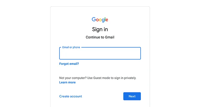 Cum să remediați Gmail când nu primește e-mailuri