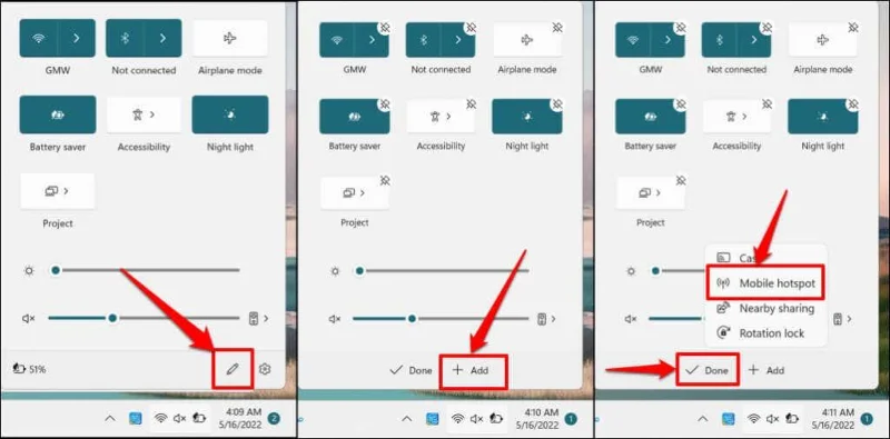 Cum să partajați conexiunile de rețea Wi-Fi în Windows 11