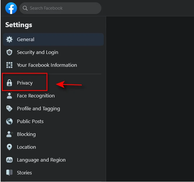 Cum să-ți faci contul de Facebook privat