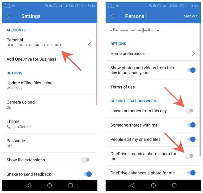 Cara Mendapatkan OneDrive untuk Berhenti Menge-mel Kenangan