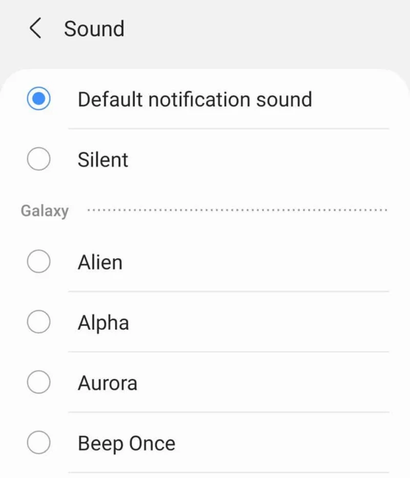 Cara Menukar Bunyi Pemberitahuan Android Anda