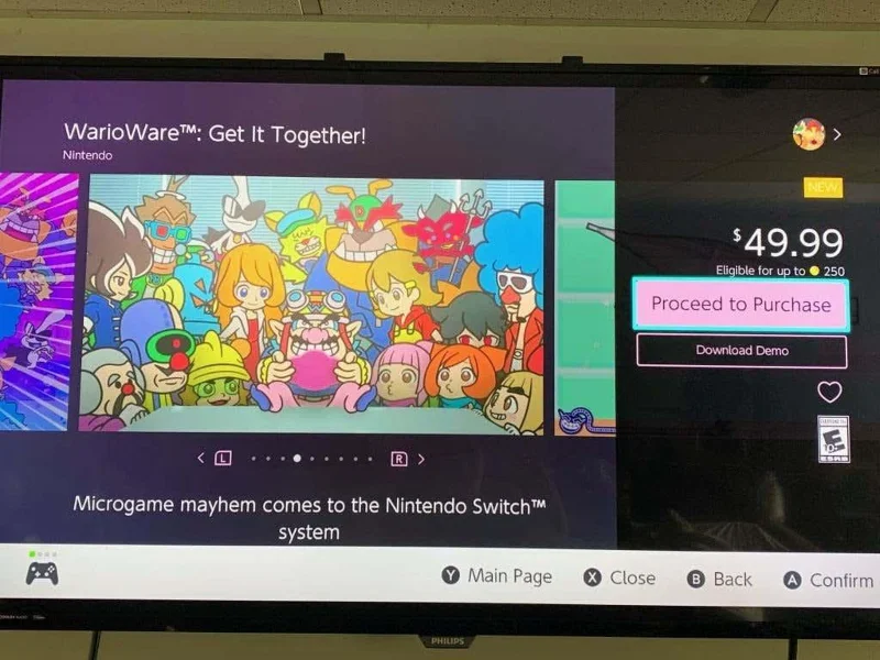 Comment télécharger des jeux sur Nintendo Switch