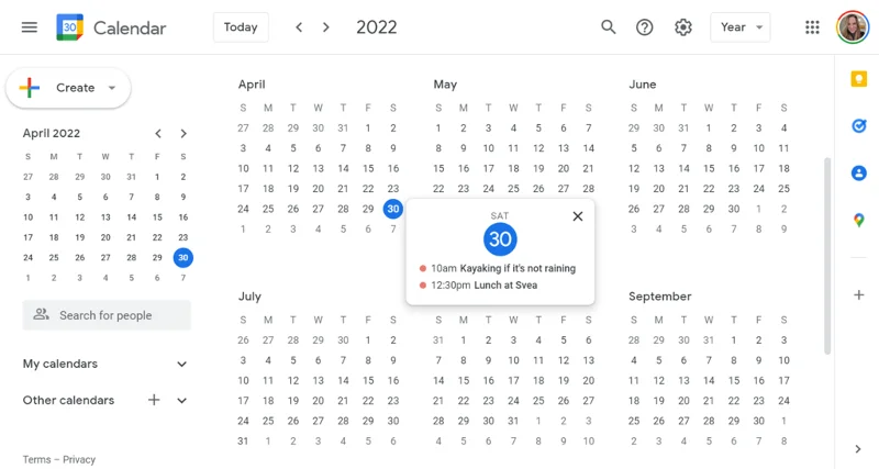 23 Comenzi rapide utile de la tastatură Google Calendar