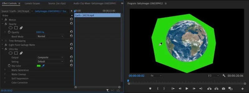 Cum să editați videoclipuri pe ecranul verde în Adobe Premiere Pro