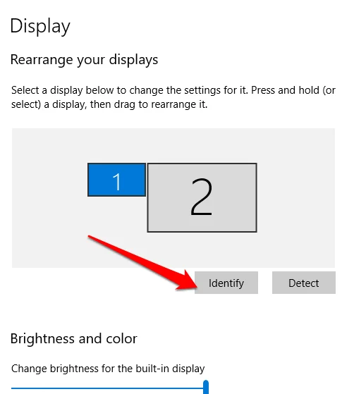 Cum se configurează monitoare duale în Windows