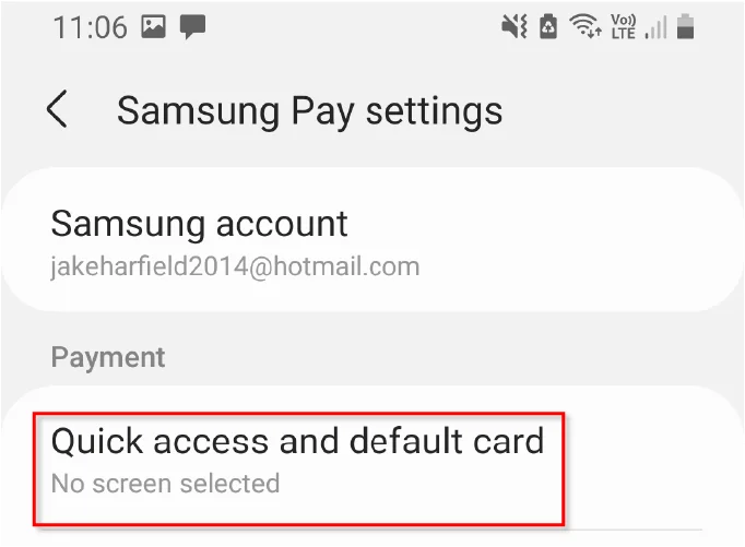 วิธีปิดการใช้งาน Samsung Pay บน Android