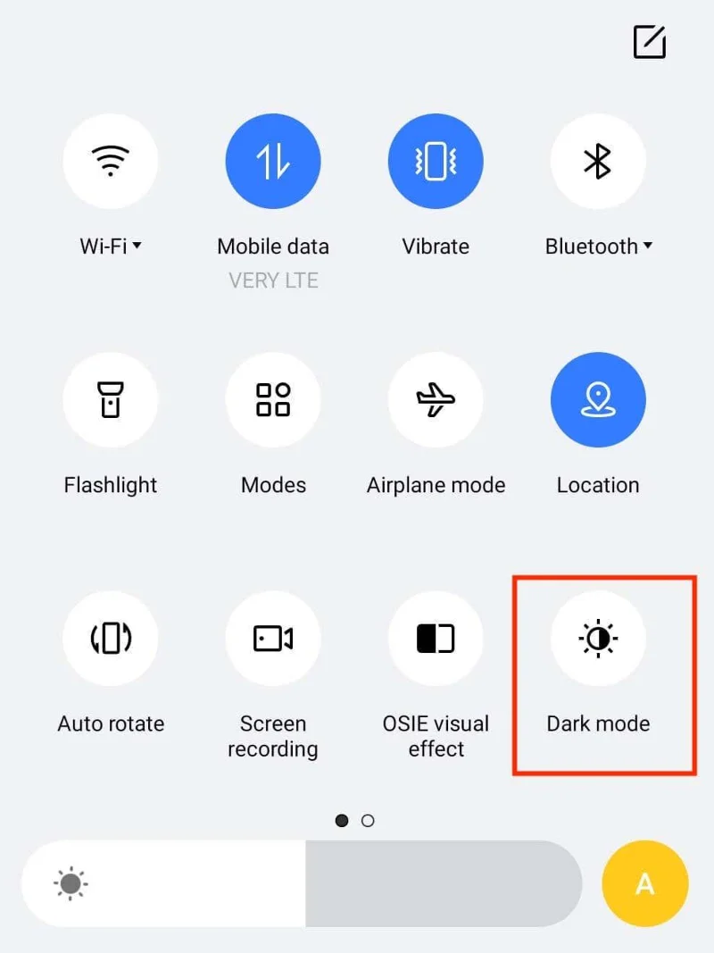 Cara Mendayakan Mod Gelap pada Instagram untuk Android