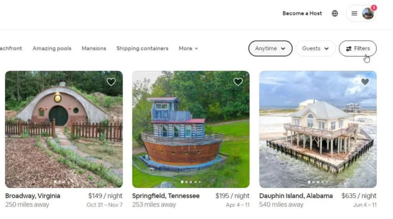 Cum să găsești locuri ieftine de cazare Airbnb
