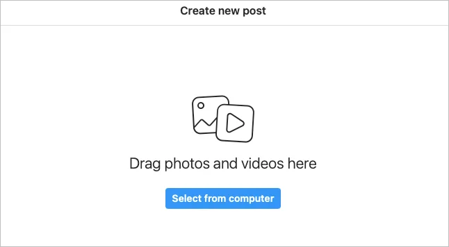 Instagram에 여러 장의 사진을 게시하는 방법