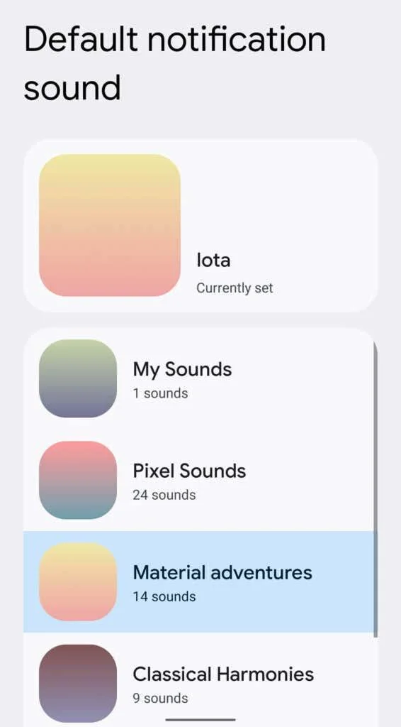 Cara Menukar Bunyi Pemberitahuan Android Anda