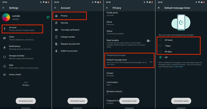 Apakah Mesej yang Hilang di WhatsApp dan Cara Mendayakannya