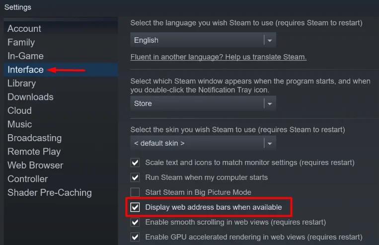 Comment trouver votre identifiant Steam