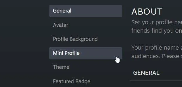 Comment changer l'arrière-plan de votre profil sur Steam