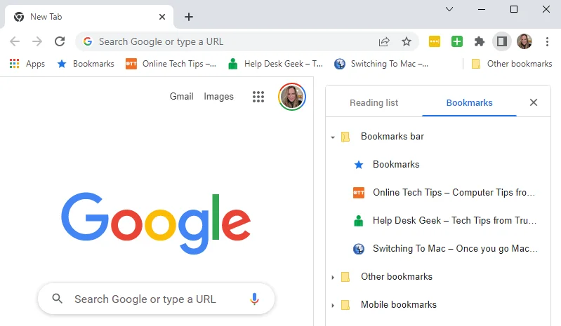 Cum să gestionezi marcajele în Google Chrome