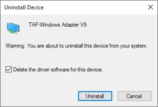 Impossible de supprimer l'adaptateur réseau dans Windows 10&nbsp;?