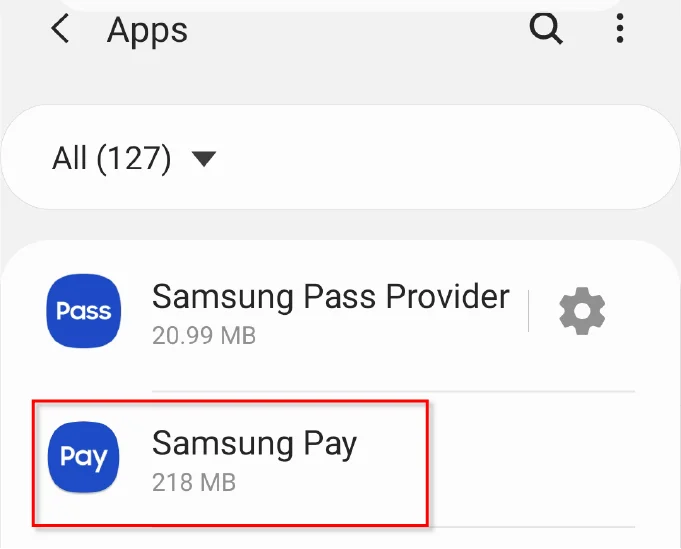 วิธีปิดการใช้งาน Samsung Pay บน Android